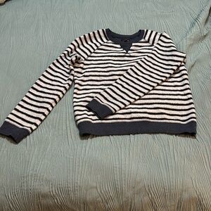 Women’s Lucky Brand striped sweatshirt, size small petite